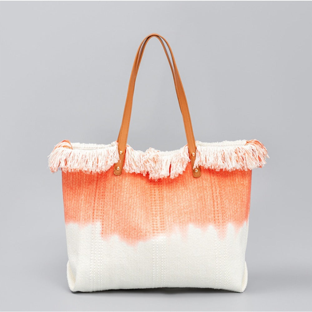 Lamyba Beach Bag Tote Beach Bags for Women Vacation Large Tote Bag for Women Casual Shoulder Handbags for Travel Beach Pool Gym