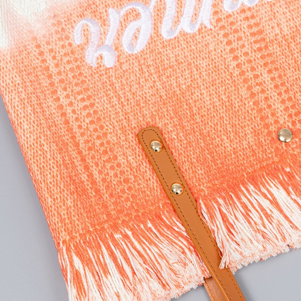 Lamyba Beach Bag Tote Beach Bags for Women Vacation Large Tote Bag for Women Casual Shoulder Handbags for Travel Beach Pool Gym