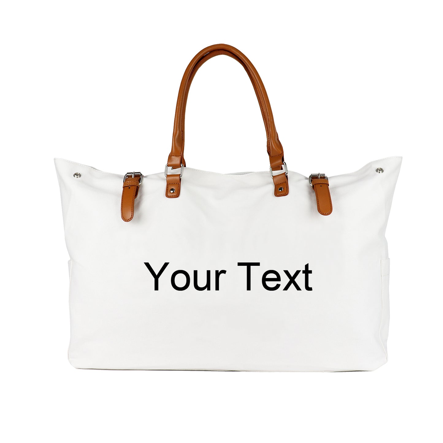 Beach Bag with Leather Handle, Extra Large Beach Bag for Women Waterproof Sandproof, Whatup Beaches Bag