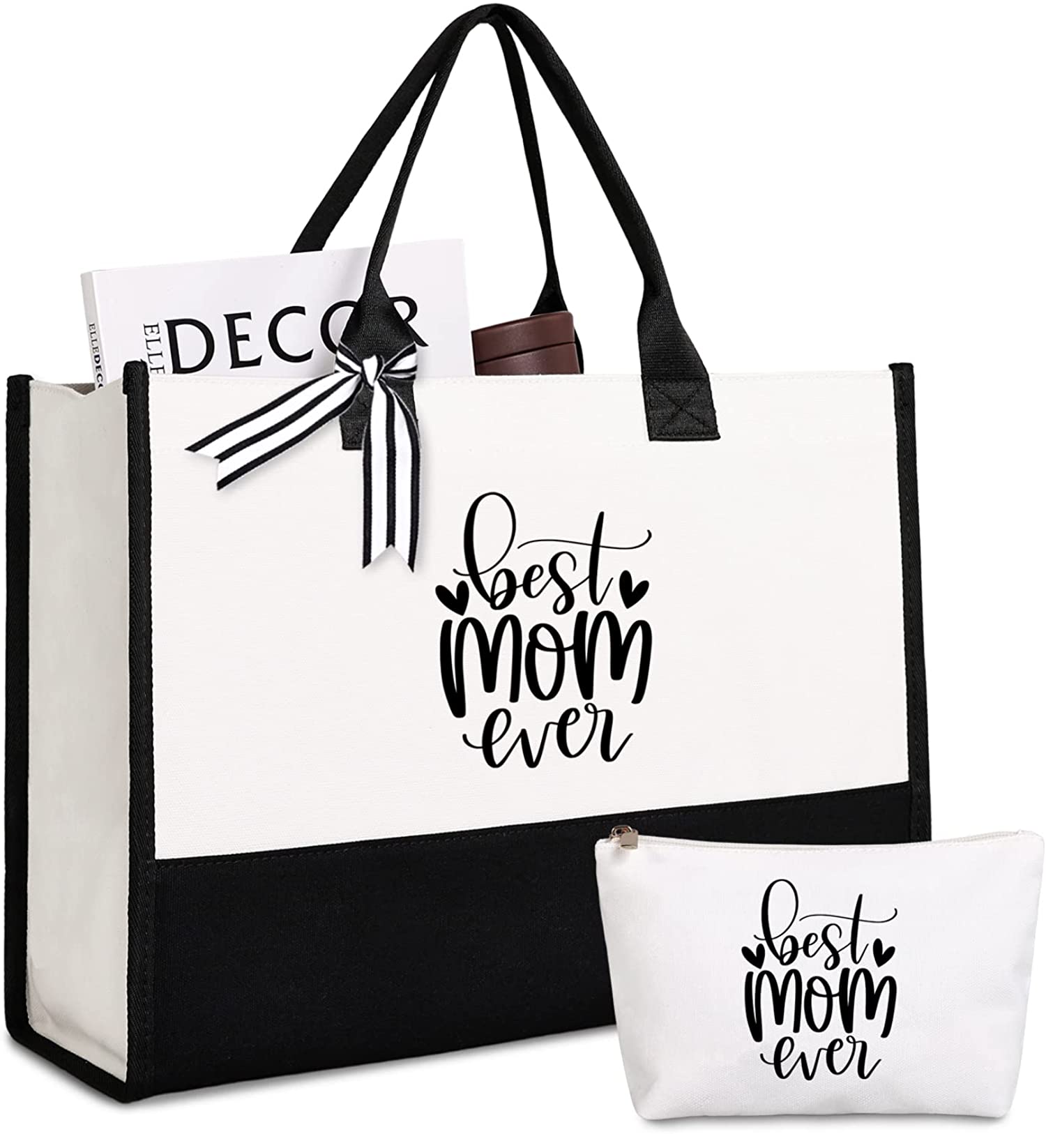 Photo Tote Bag. Design - World's Best Mom - Tote Bags - Gifts For Her