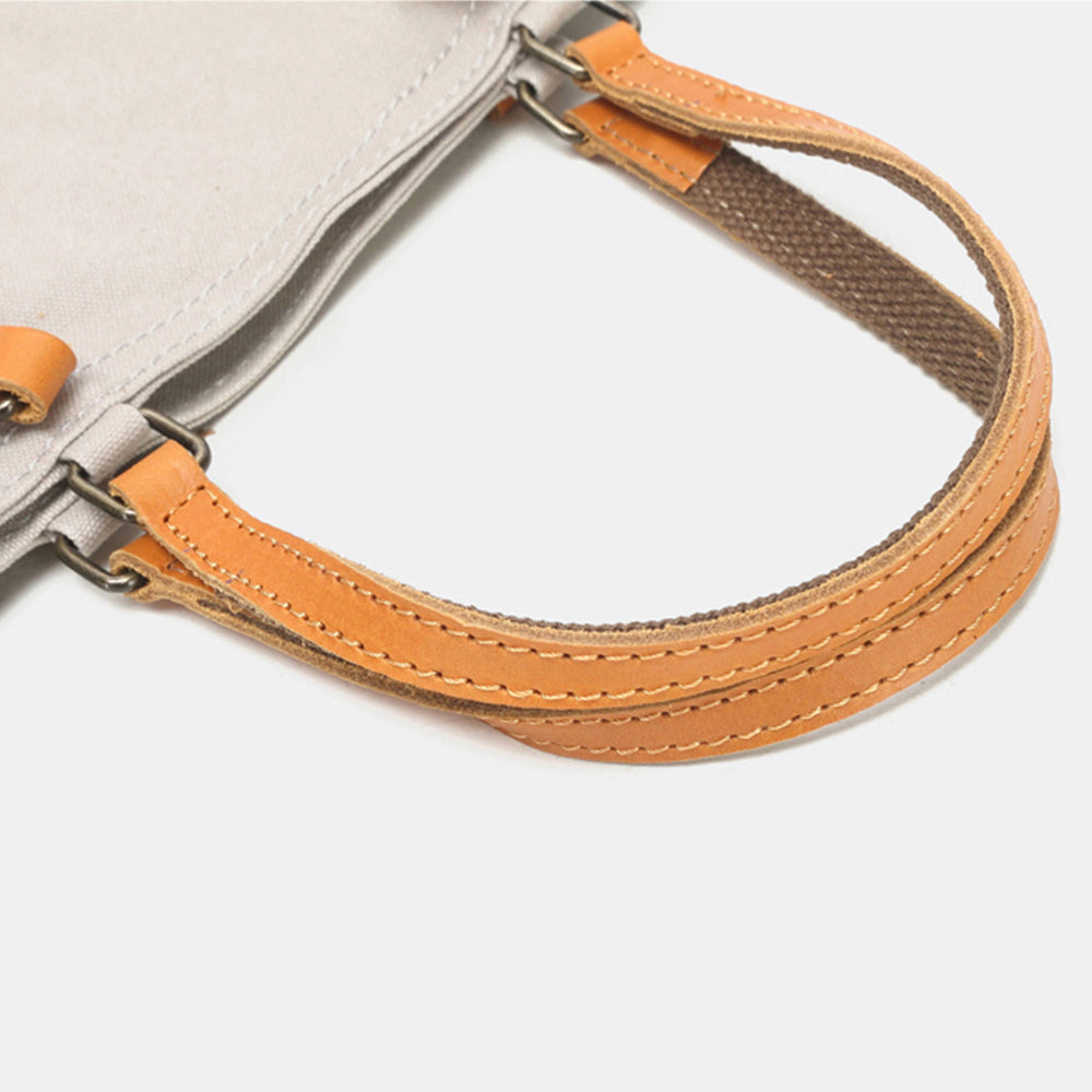 Tote Bag for Women Canvas Tote bag with Zipper