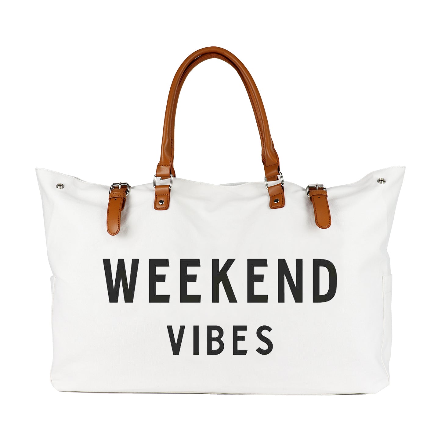 Beach Bag with Leather Handle, Extra Large Beach Bag for Women Waterproof Sandproof, Whatup Beaches Bag