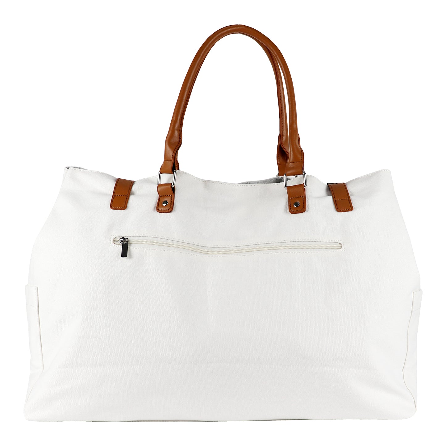 Beach Bag with Leather Handle, Extra Large Beach Bag for Women Waterproof Sandproof, Whatup Beaches Bag