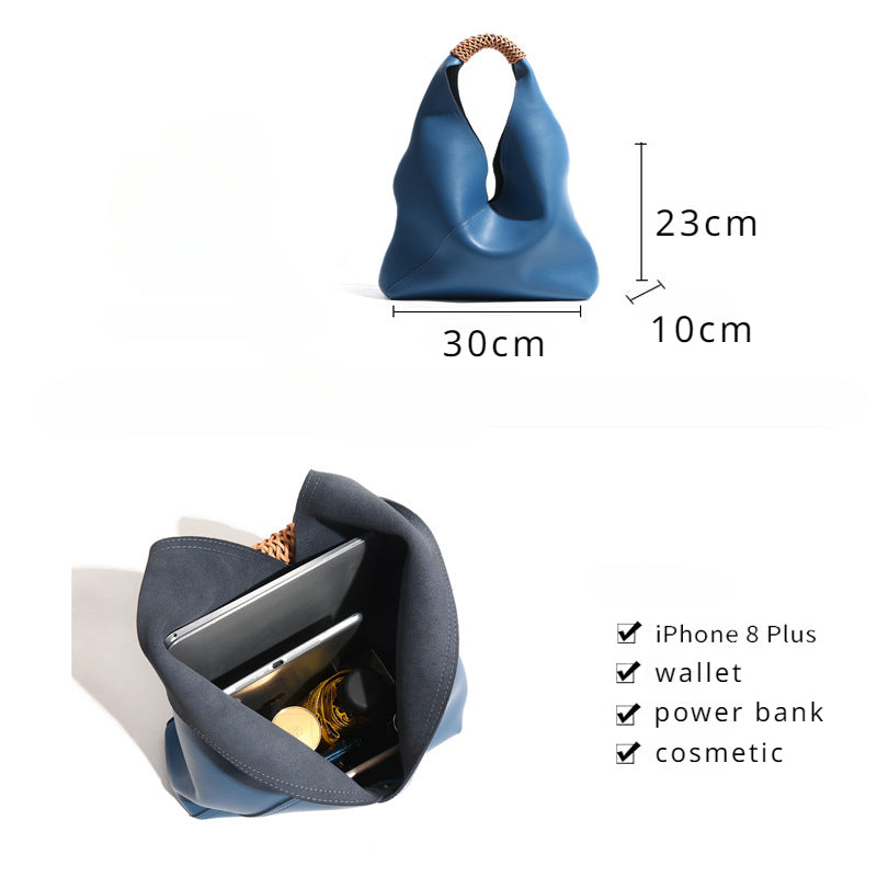 Leather Tote Bag for Women