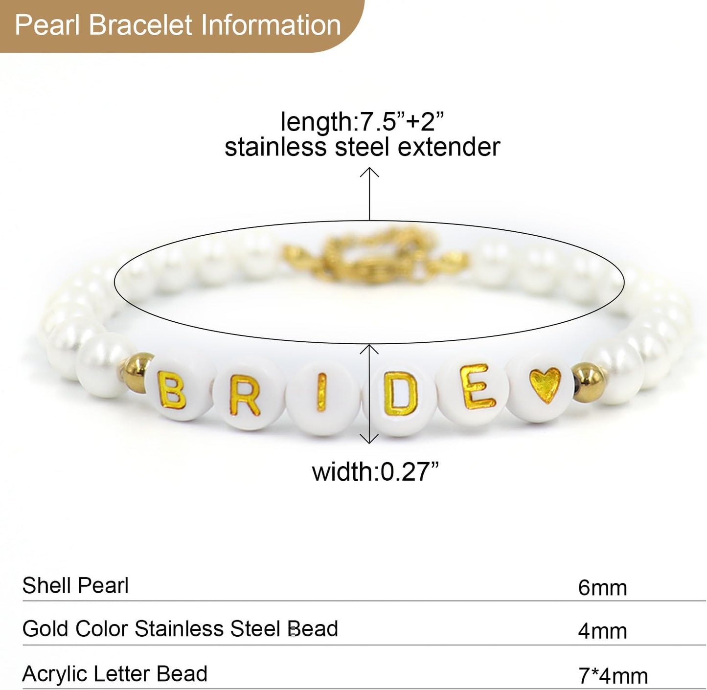 Bride Bracelet