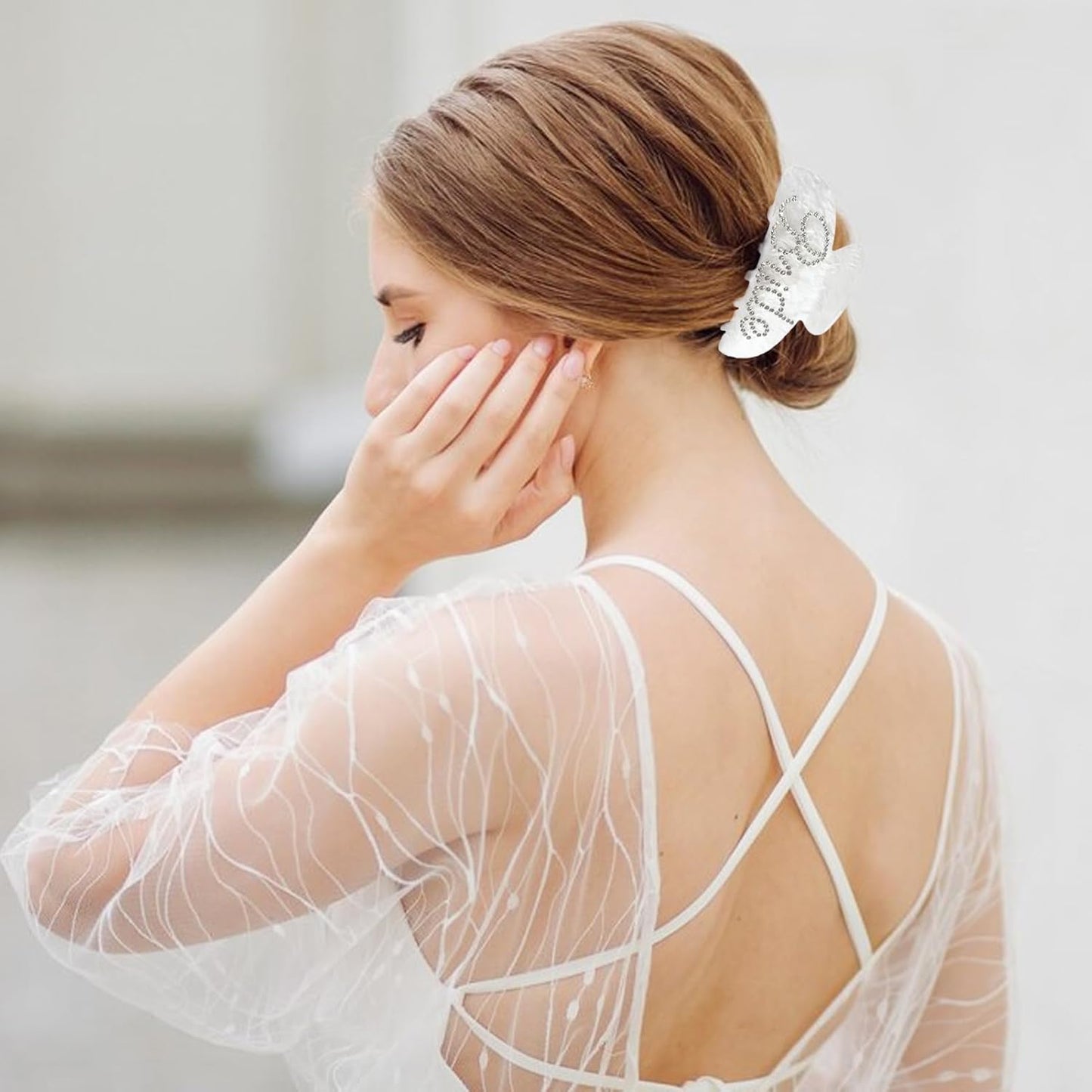 Bride Claw Hair Clip