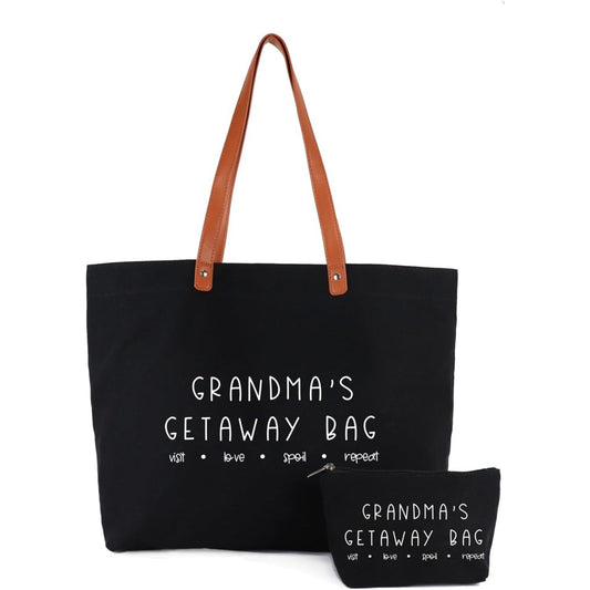 Grandma Gifts, Gifts for Grandma, Grandma Tote Bag, Grandma Birthday Gifts, Grandma's Bag