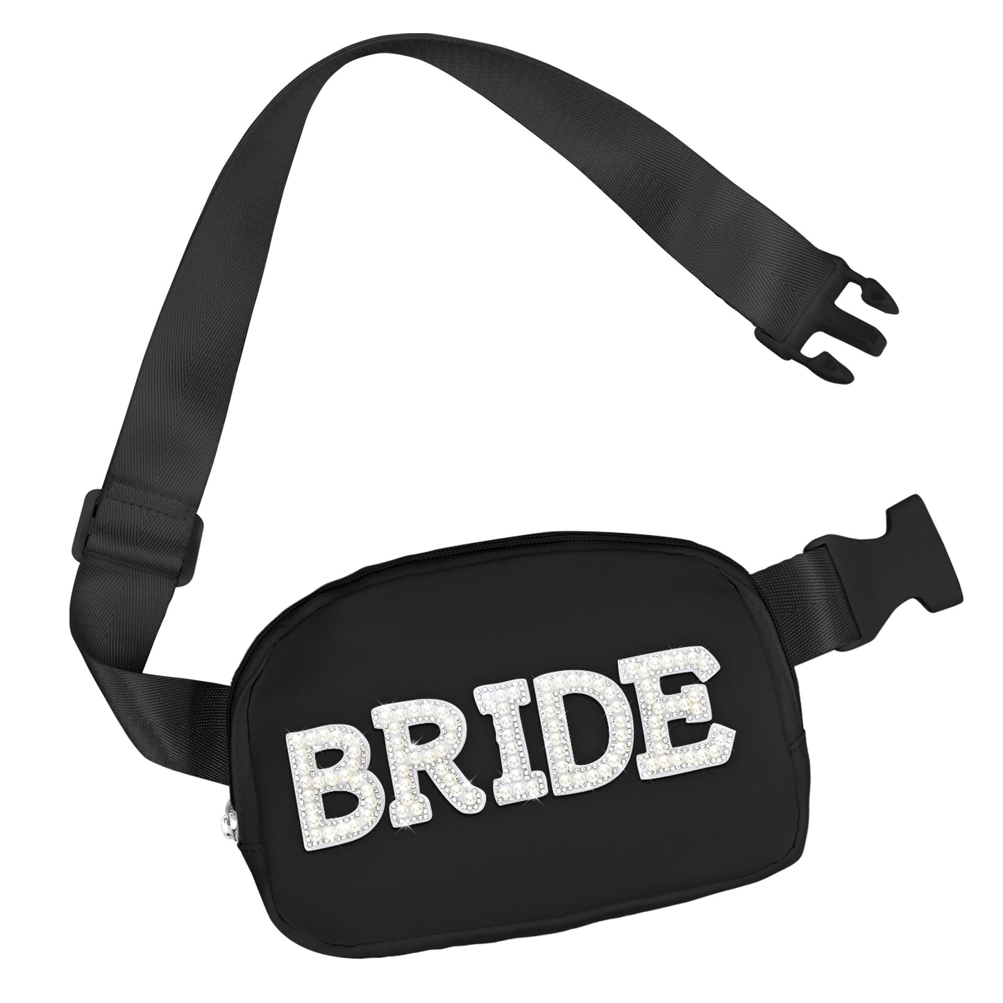 Lamyba Bachelorette Gifts Bride Pearl Fanny Pack