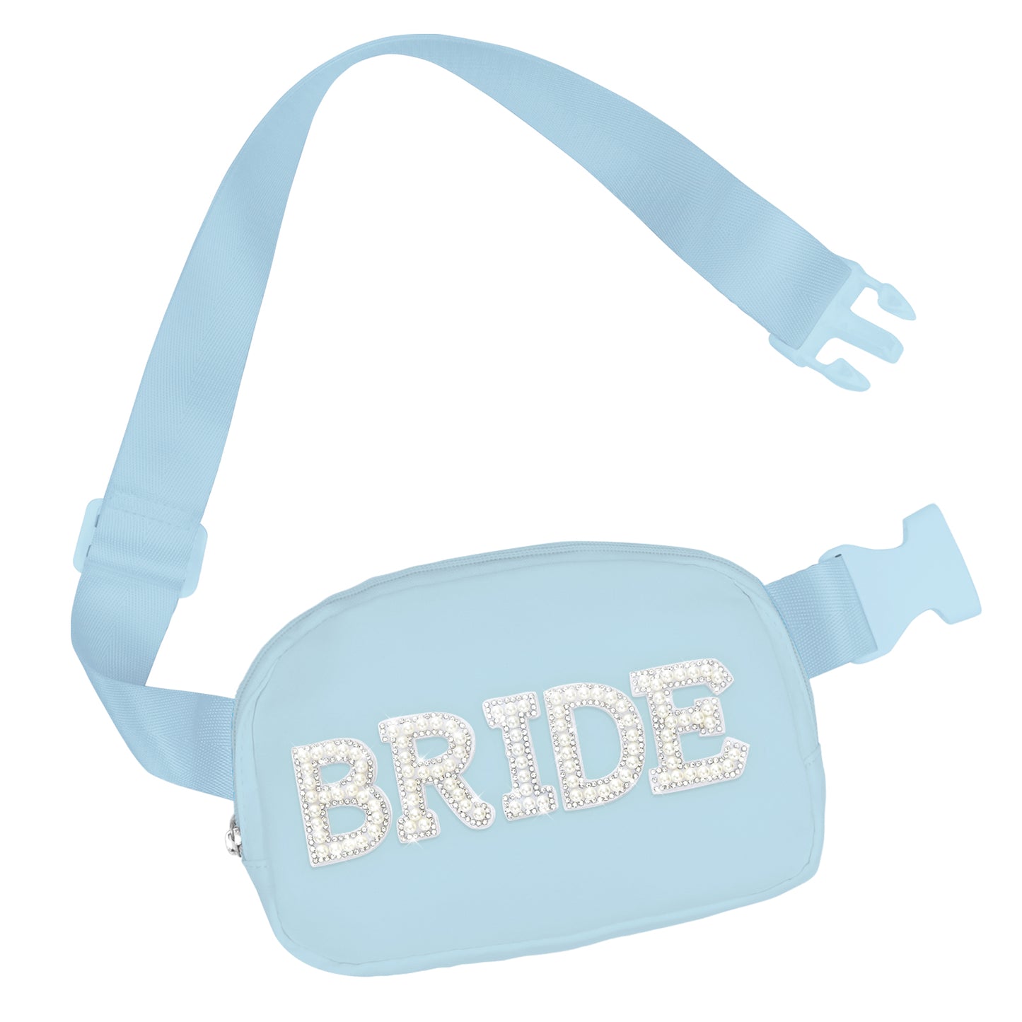 Lamyba Bachelorette Gifts Bride Pearl Fanny Pack