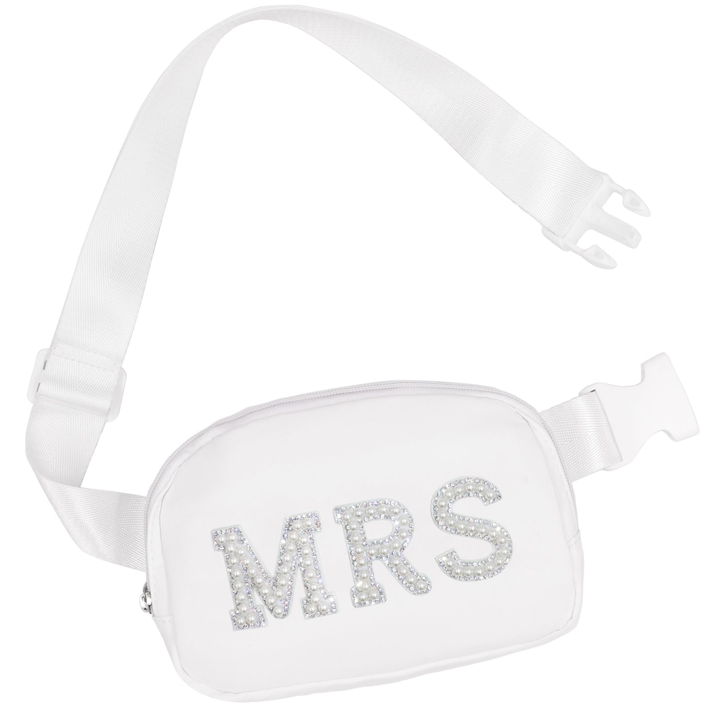 Lamyba Bachelorette Gifts Bride Pearl Fanny Pack