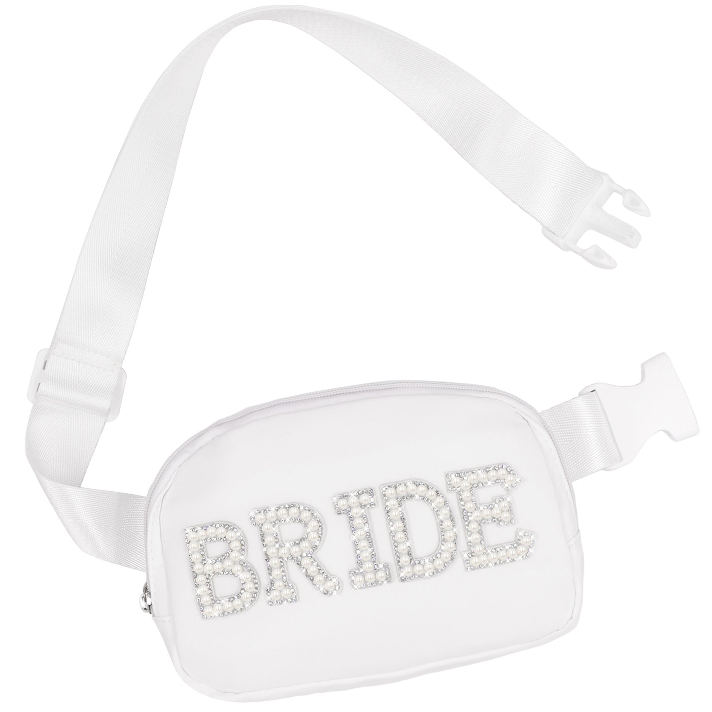 Lamyba Bachelorette Gifts Bride Pearl Fanny Pack