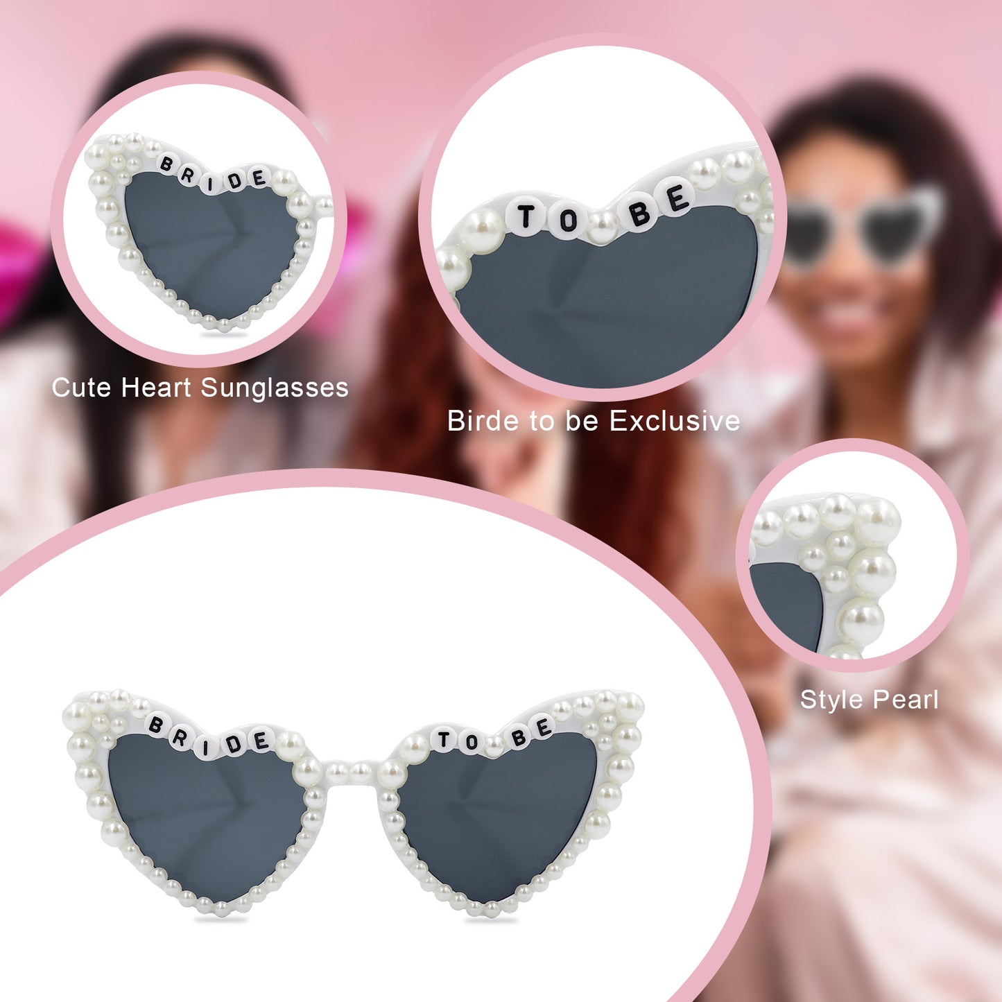 Bachelorette Gifts for Bride Sunglasses