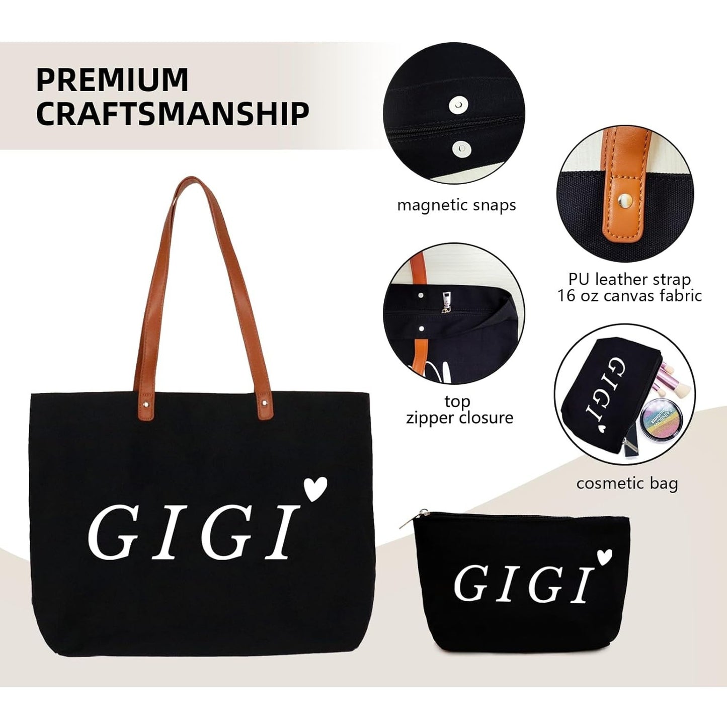 Gigi Gifts, Gifts for Gigi, Gigi Tote Bag, Gigi Birthday Gifts