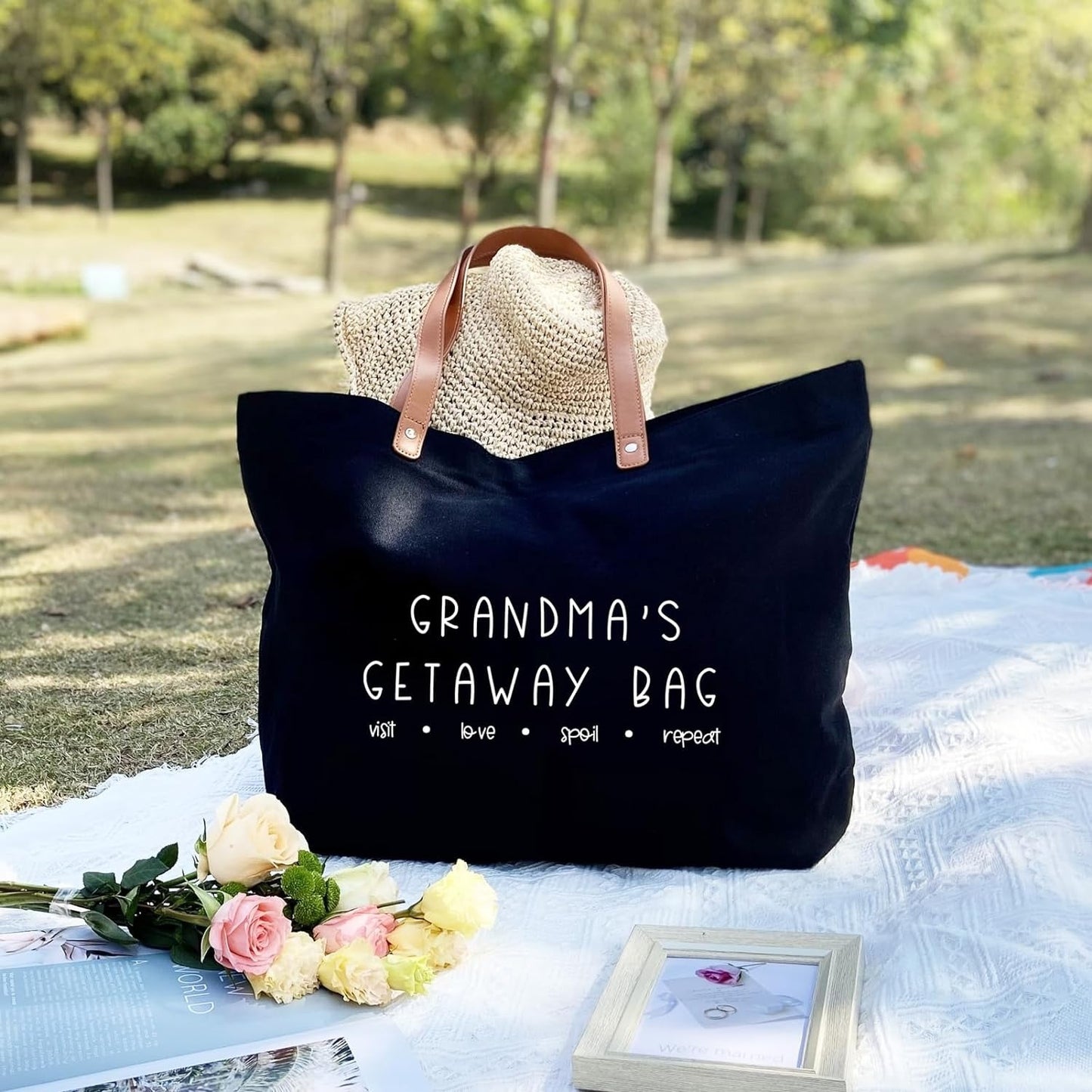 Grandma Gifts, Gifts for Grandma, Grandma Tote Bag, Grandma Birthday Gifts, Grandma's Bag