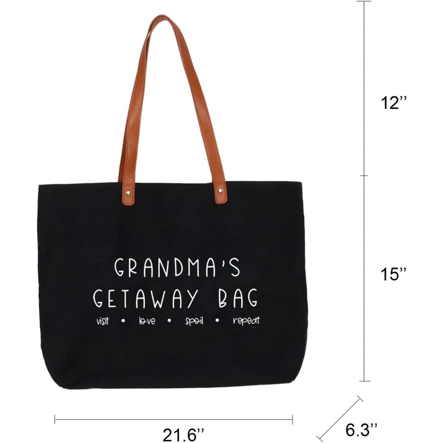 Grandma Gifts, Gifts for Grandma, Grandma Tote Bag, Grandma Birthday Gifts, Grandma's Bag