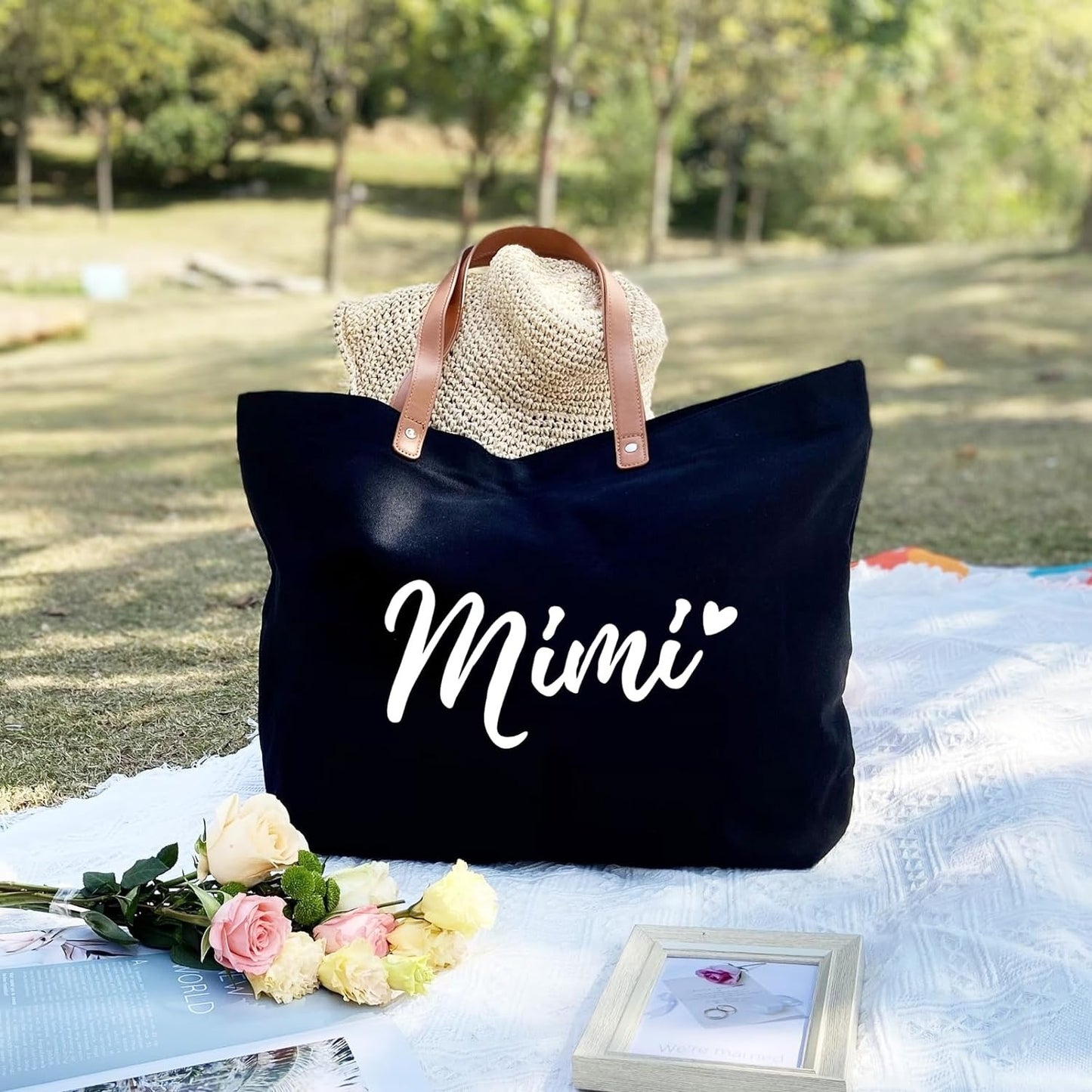 Mimi Gifts, Mimi Tote Bag, Mimi Birthday Gifts, Mimi's Bag