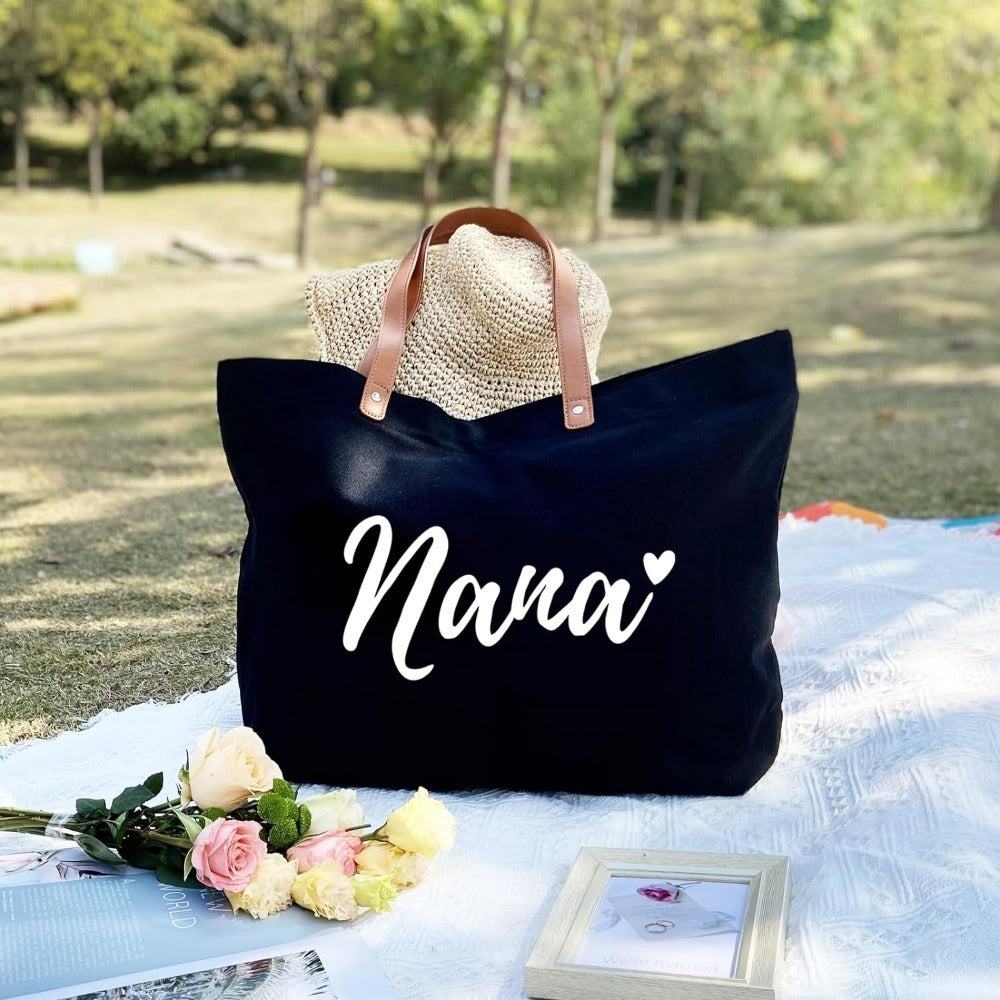 Nana Gifts Nana Tote Bag, Nana Birthday Gifts