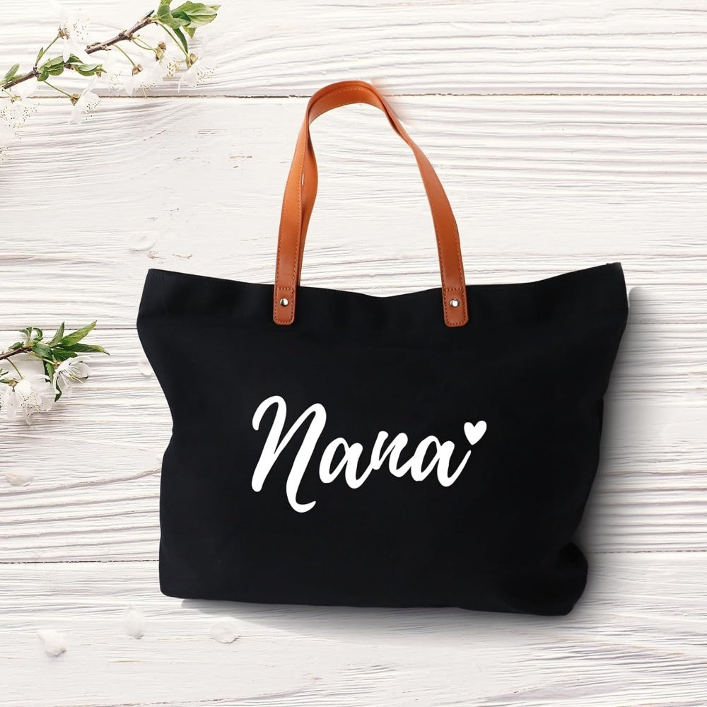 Nana Gifts Nana Tote Bag, Nana Birthday Gifts