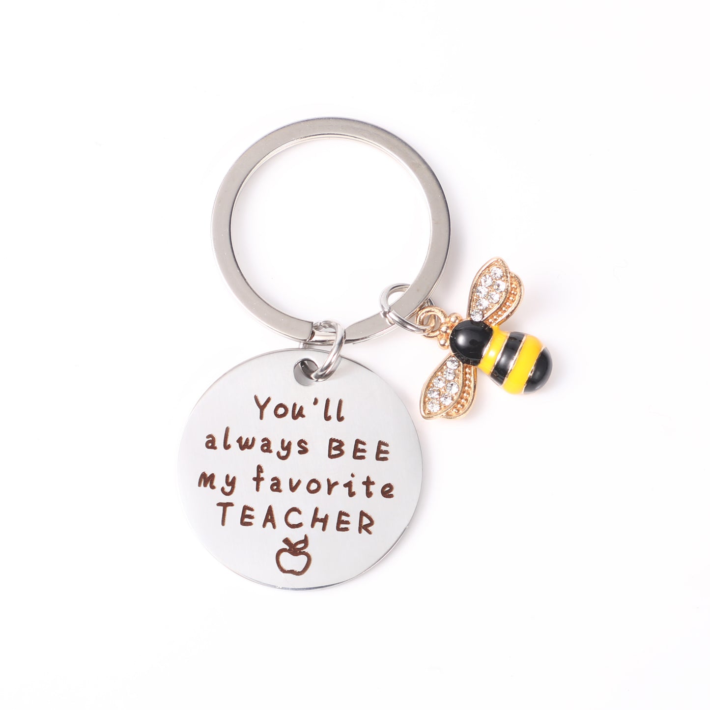 Teacher Gifts for Women,Teacher Appreciation Gifts,Christmas Gifts for Teacher,3pcs Handmade Sunflower Crochet Doll Gift Set with Inspirational Card,Bracelet & Keychain