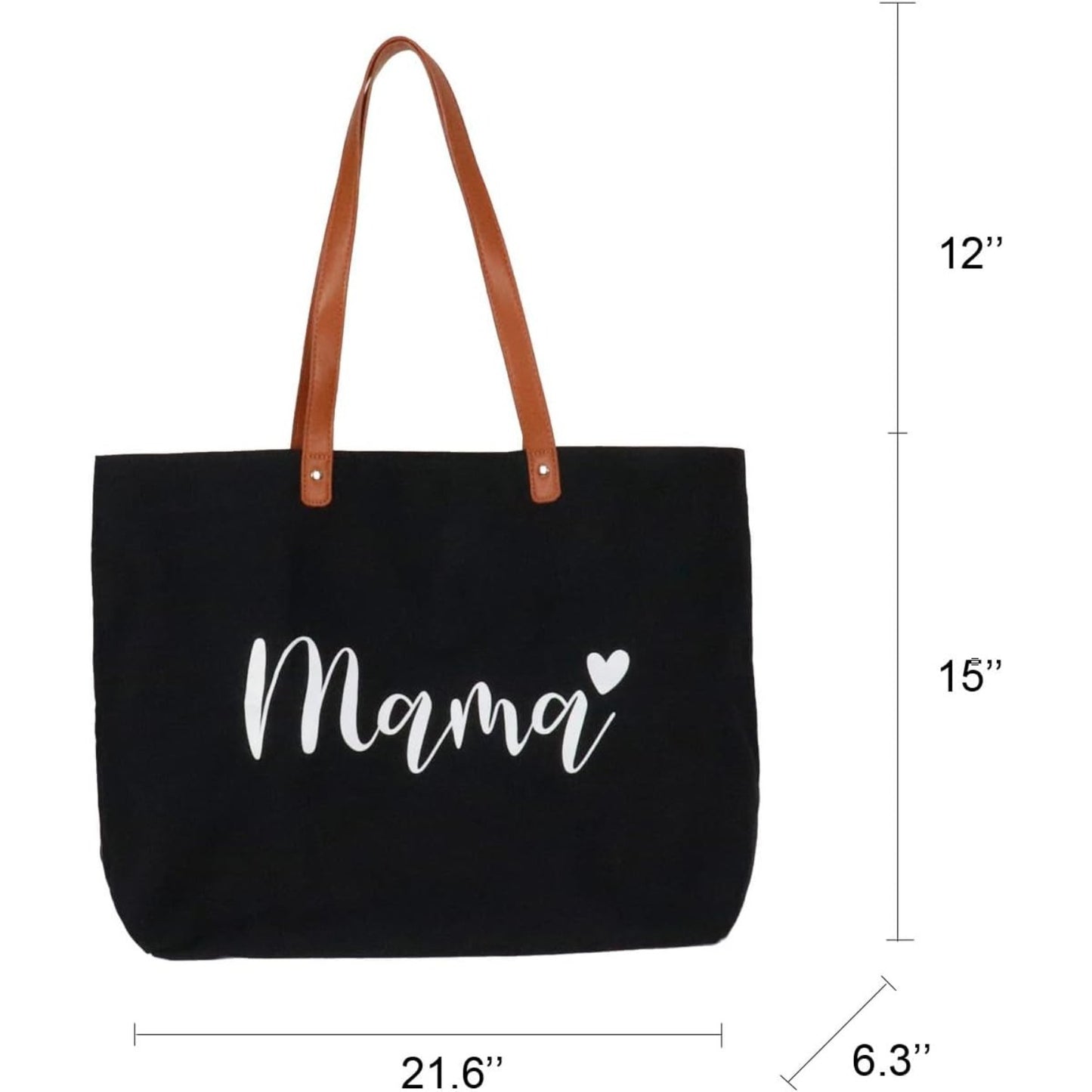 Mama Bag,Mom Tote Bag Mother Gifts New Mom Gifts