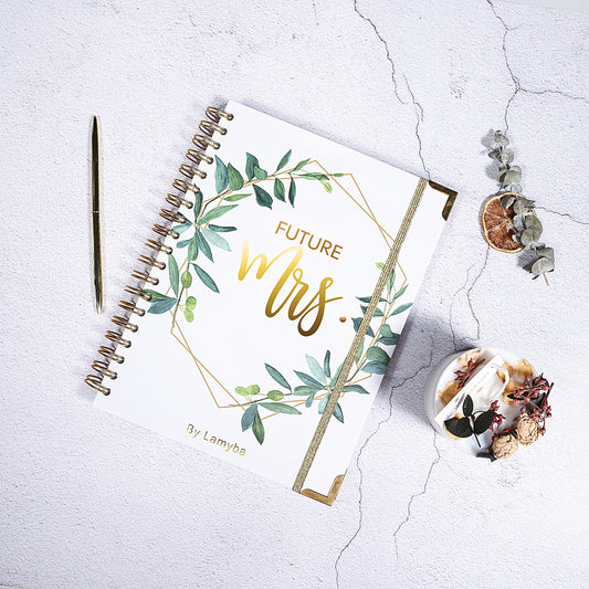 Wedding Planner Book and Organizer for The Bride