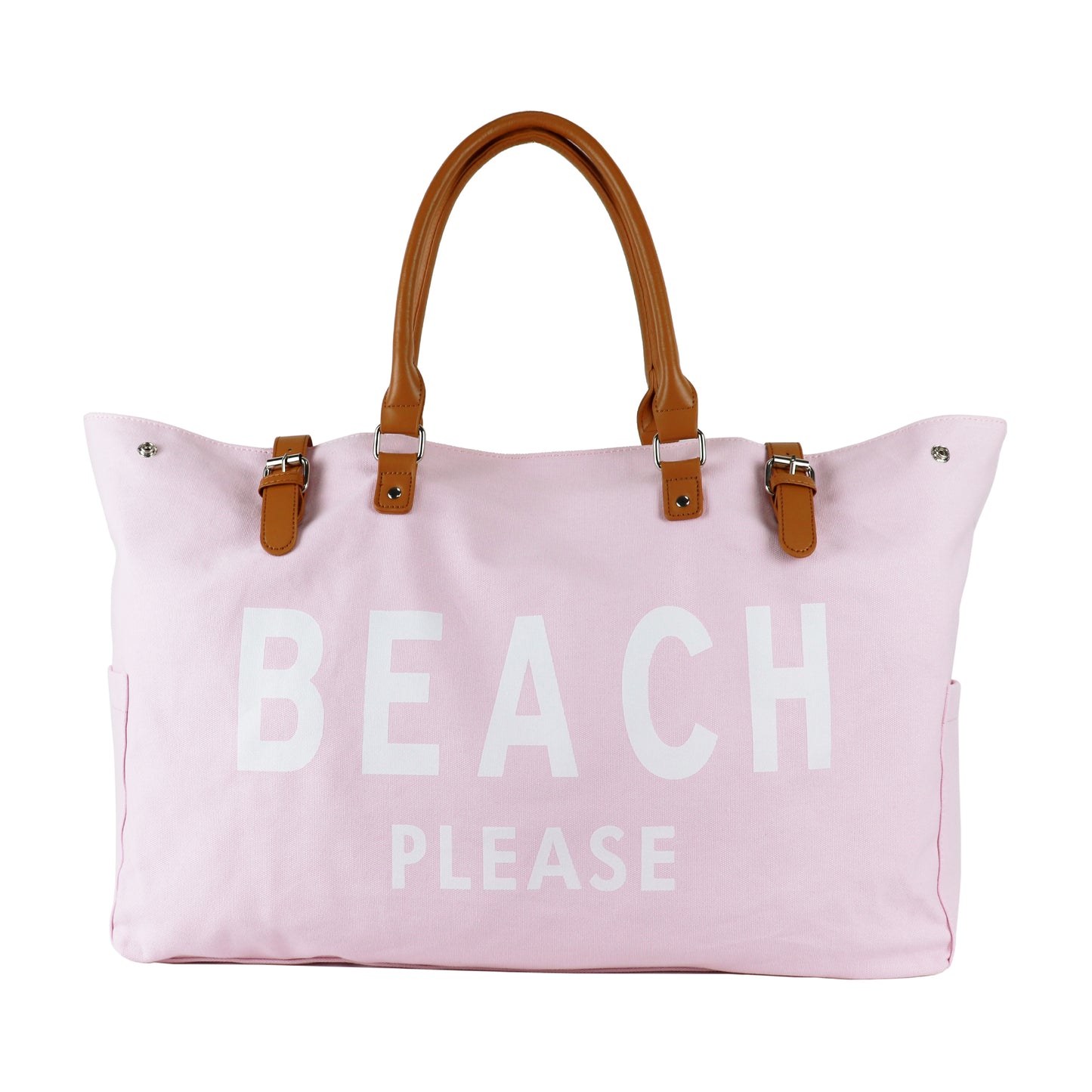 I made a beach bag and it has a secret. Can you guess what it is