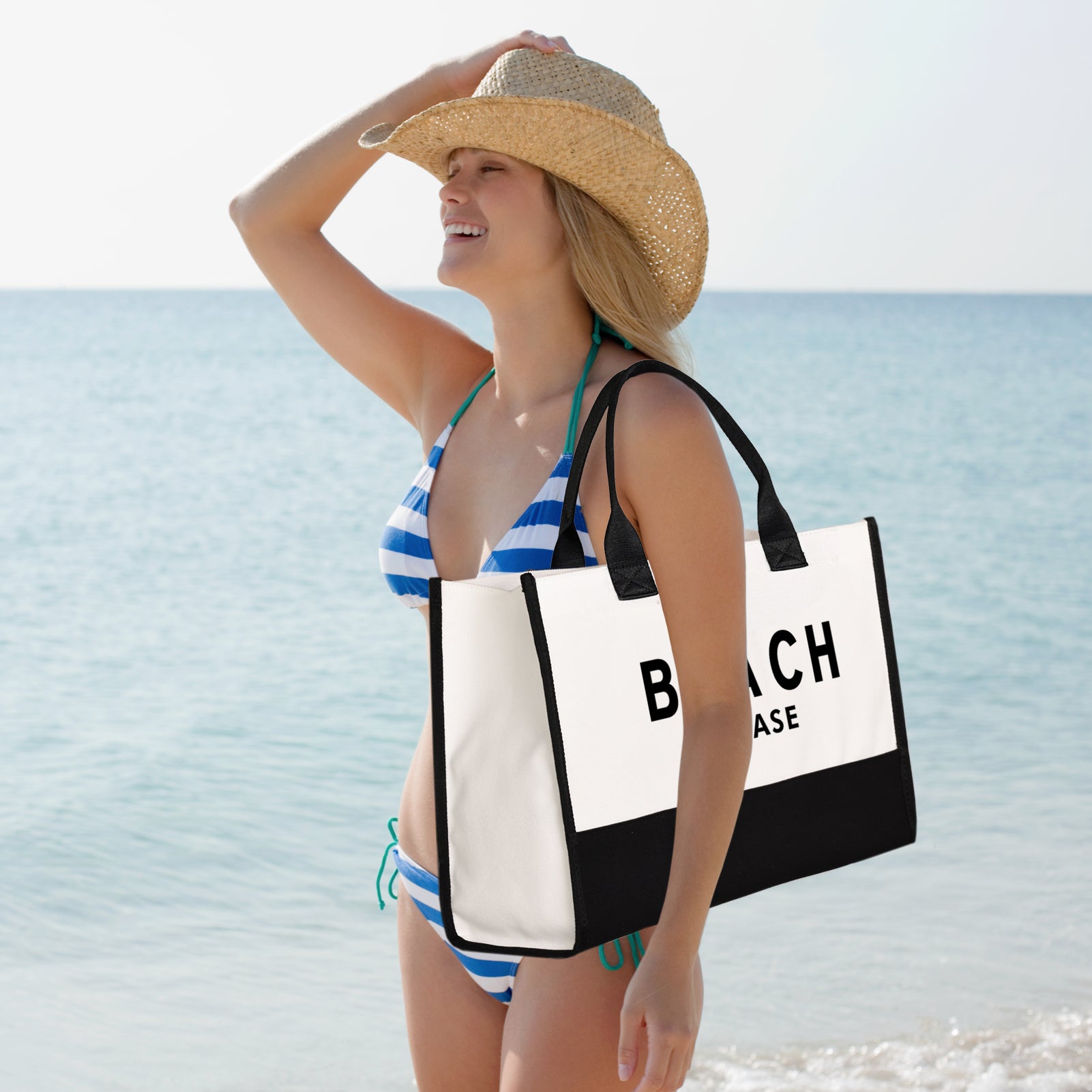 Beach Vibes 100% Waterproof Beach Bag